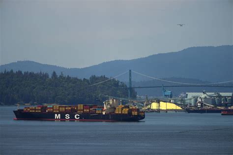 Union and employers receive mediator’s terms to end B.C. port strike, source says